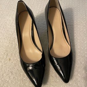 Cole Haan Black Patent Heels
